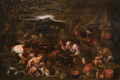 El fuego de Girolamo da Ponte